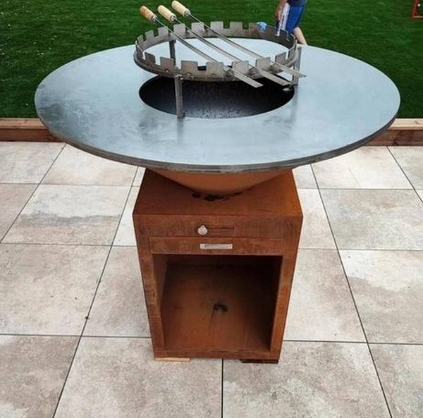 Vente et installation de brasero, Royan, Atlantique Filtration