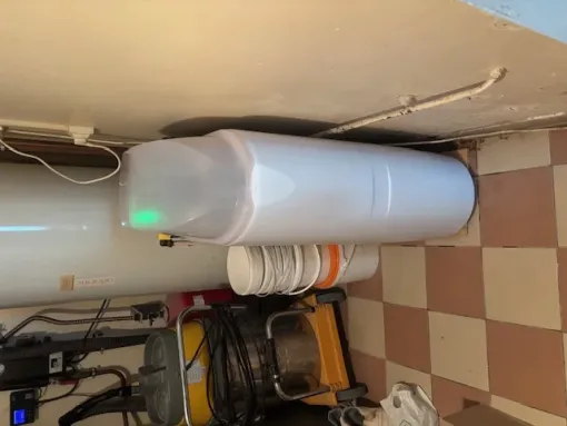 Changement d'une station d'affinage pour une boulangerie à Saint-Cier-du-Taillon, Royan, Atlantique Filtration