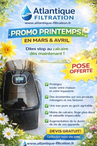 promotions de printemps , Royan, Atlantique Filtration