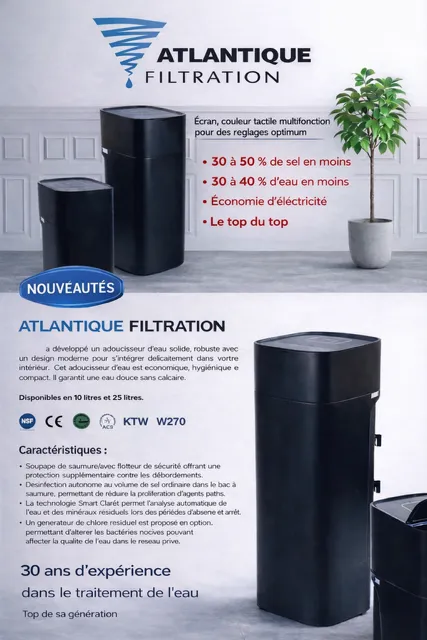 NOUVELLE SATION D'AFFINAGE 