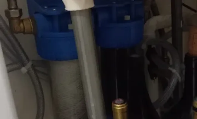 Montage d'une nouvelle station d'affinage sur Cozes, Royan, Atlantique Filtration