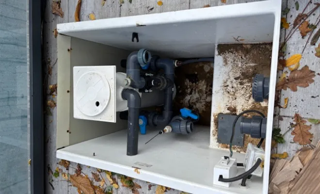 changement de systeme de filtration , Royan, Atlantique Filtration