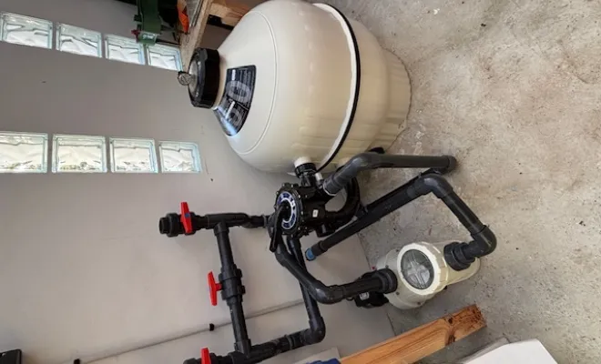 changement de systeme de filtration , Royan, Atlantique Filtration