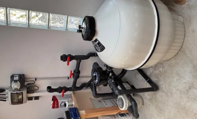 changement de systeme de filtration , Royan, Atlantique Filtration