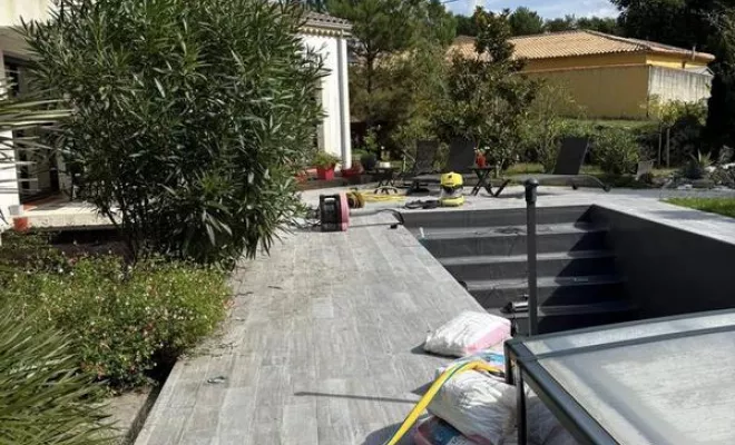 Fabrication de Piscine, Royan, Atlantique Filtration